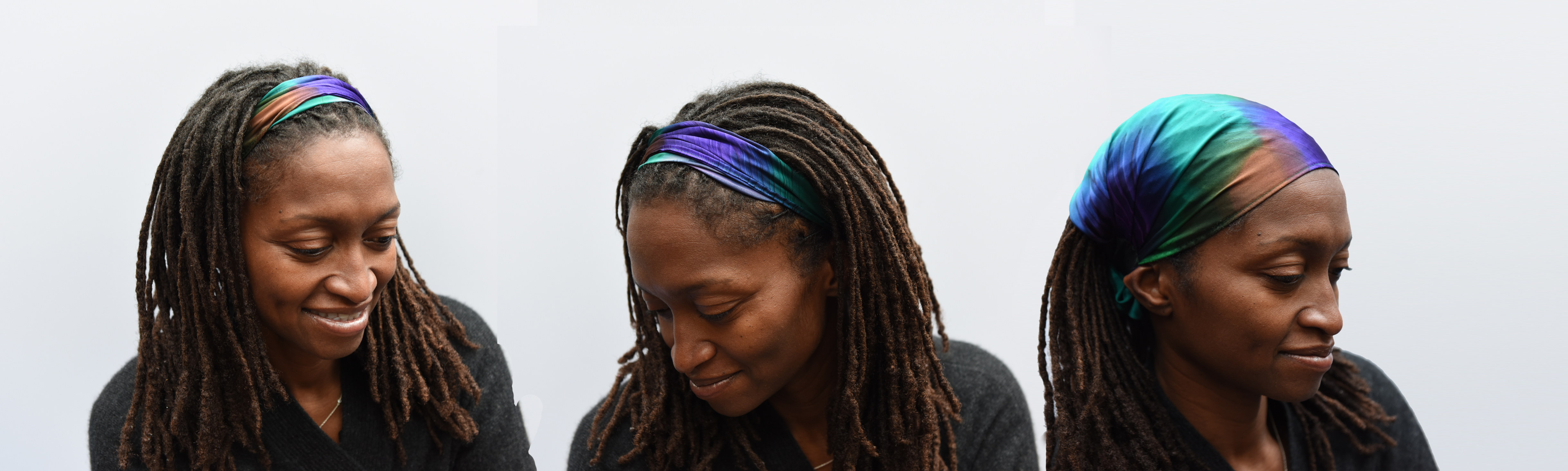 Silk Scarf Headwrap
