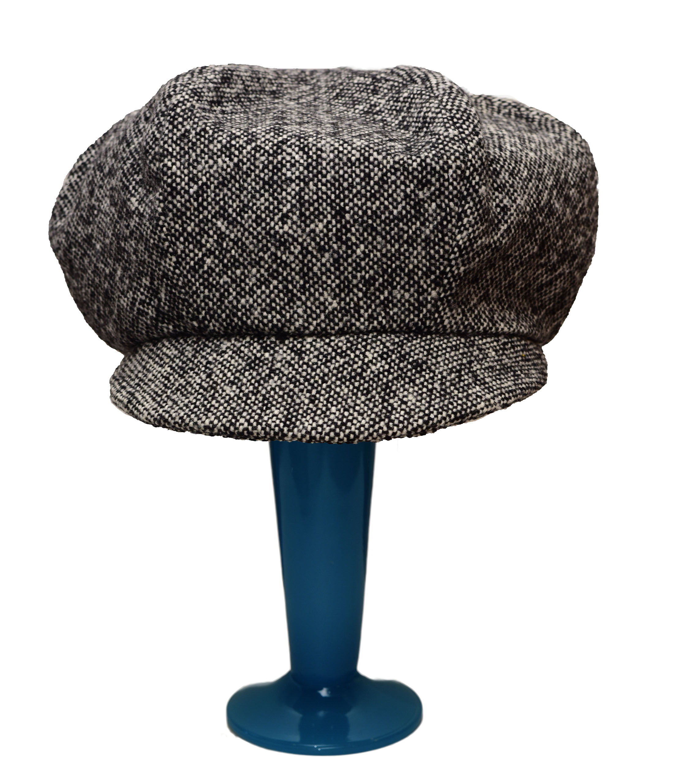 Apple Cap Tweed Wool Silk Lined Pretty Anntoinets