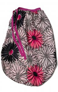 long sleep scarf - African daisy