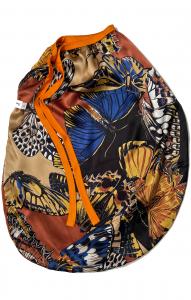 Long sleep scarf - Butterflies on earth