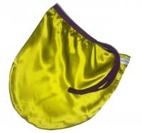 Silk sleep Cap - Chartreuse Dreamer