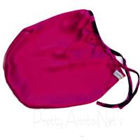 Silk Sleep Cap - Fuchsia