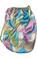 long sleep scarf - sorbet