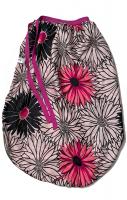long sleep scarf - African daisy