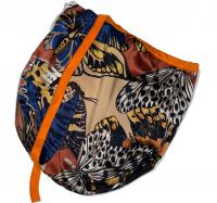 Silk sleep cap - Butterflies on earth
