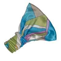 Silk Scarf Headwrap - The Pastels